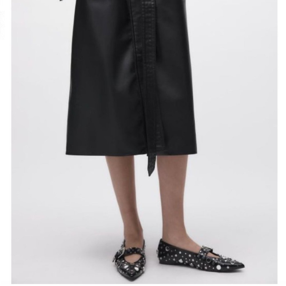 NWT Zara mirrored mary Janes - Picture 2 of 7
